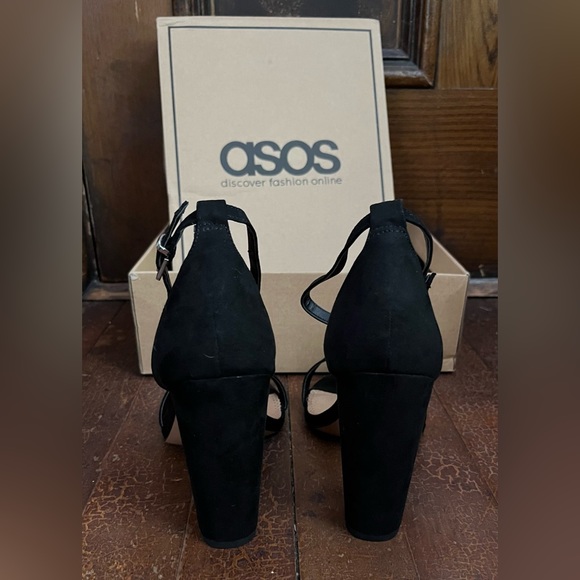 NWT ASOS Barely There heeled sandals - Picture 7 of 9
